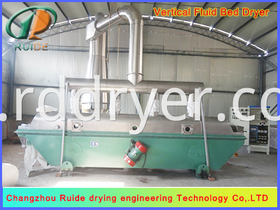 Edible Salt Vibrating Fluid Bed Dryer